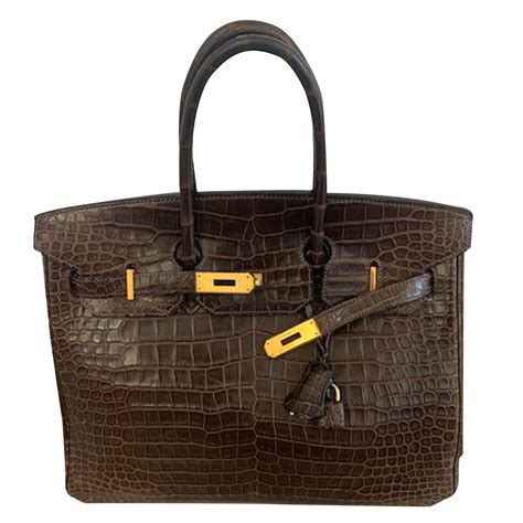 crocodile skin hermes|hermes crocodile birkin price.